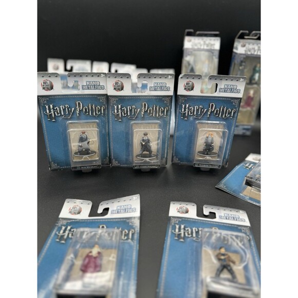 19 New Nano Metalfigs Lot – 100% Die-Cast Harry Potter Figures – NIP - Picture 3 of 11